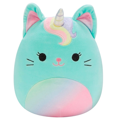 Squishmallows Nicole Aqua Caticorn 19 cm P13