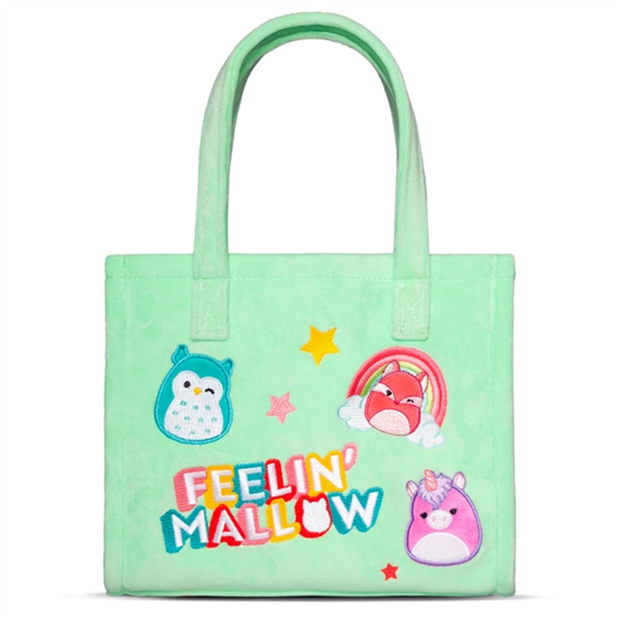 Squishmallows Tote Bag Green