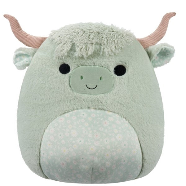 Squishmallows Fuzz A Mallows Iver Highland Cow 40 cm P18