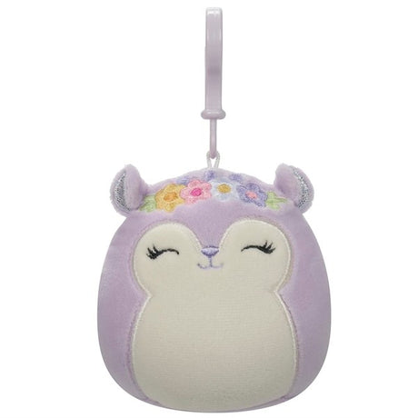 Squishmallows Clip On Spring 9 cm