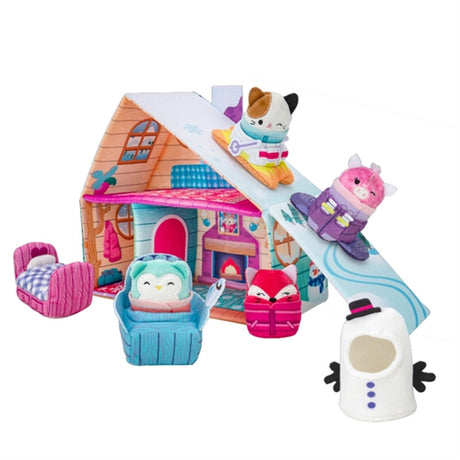 Squishville Play Scene Ski Chalet