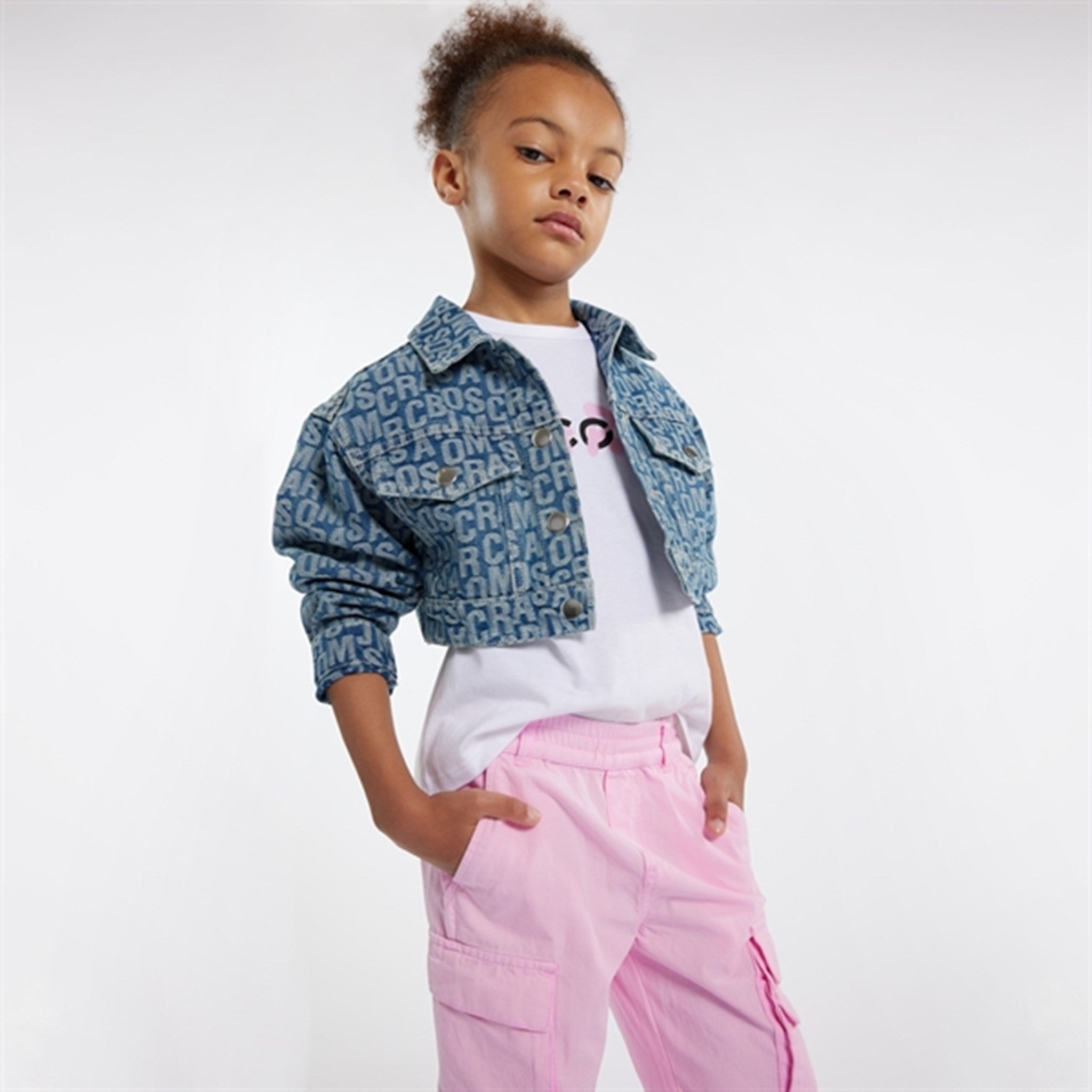 Denim Blue Denim Jacket - Little Marc Jacobs | Luksusbaby