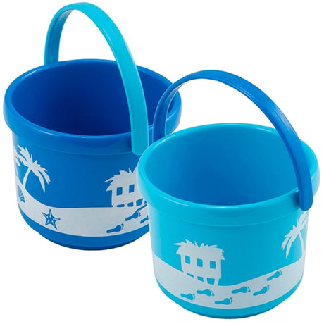 Spielstabil Small Bucket Pirate - Blue