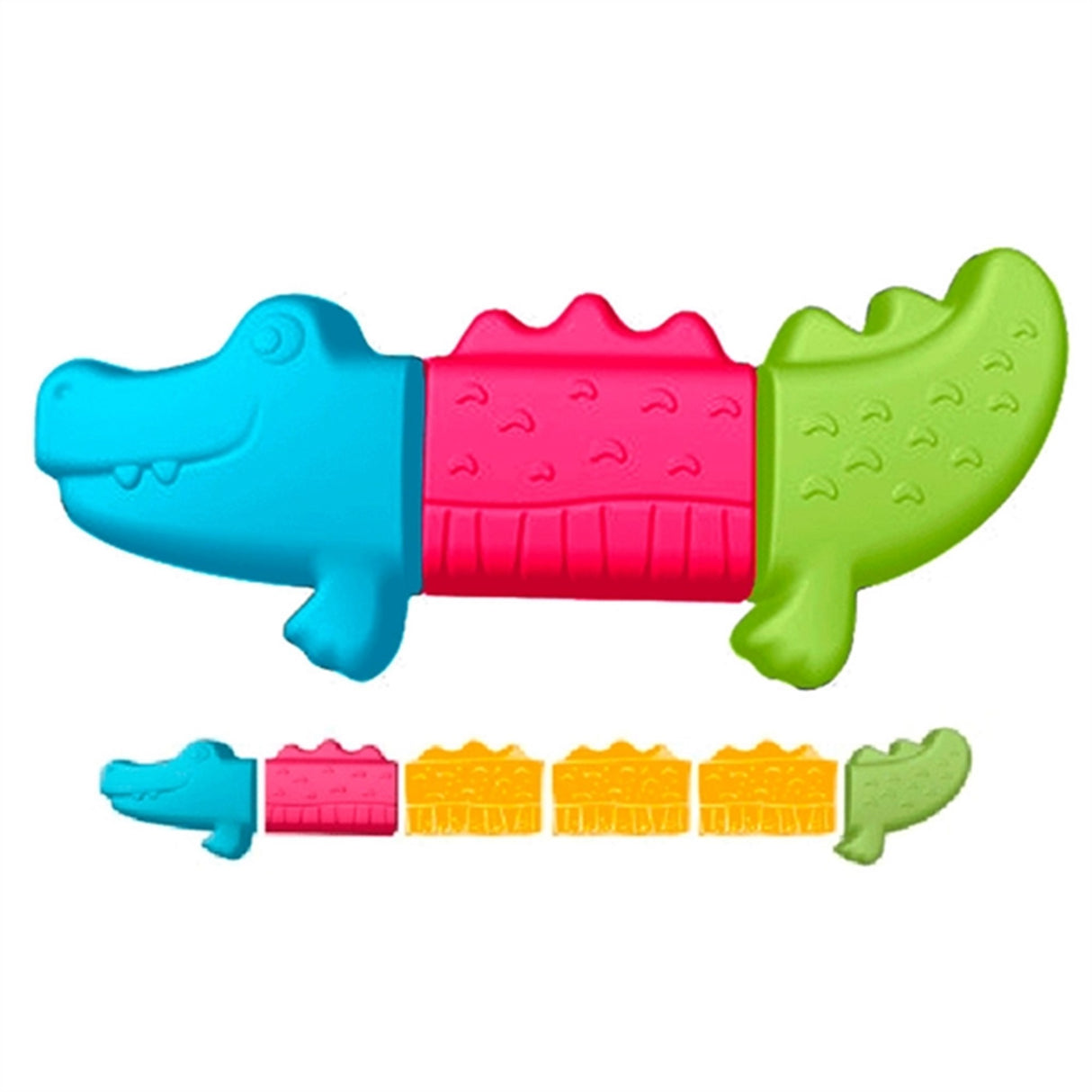 Spielstabil Sand Moulds Crazy Animals Crocodile