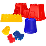 Spielstabil Sand Forms 6 Pieces Castle