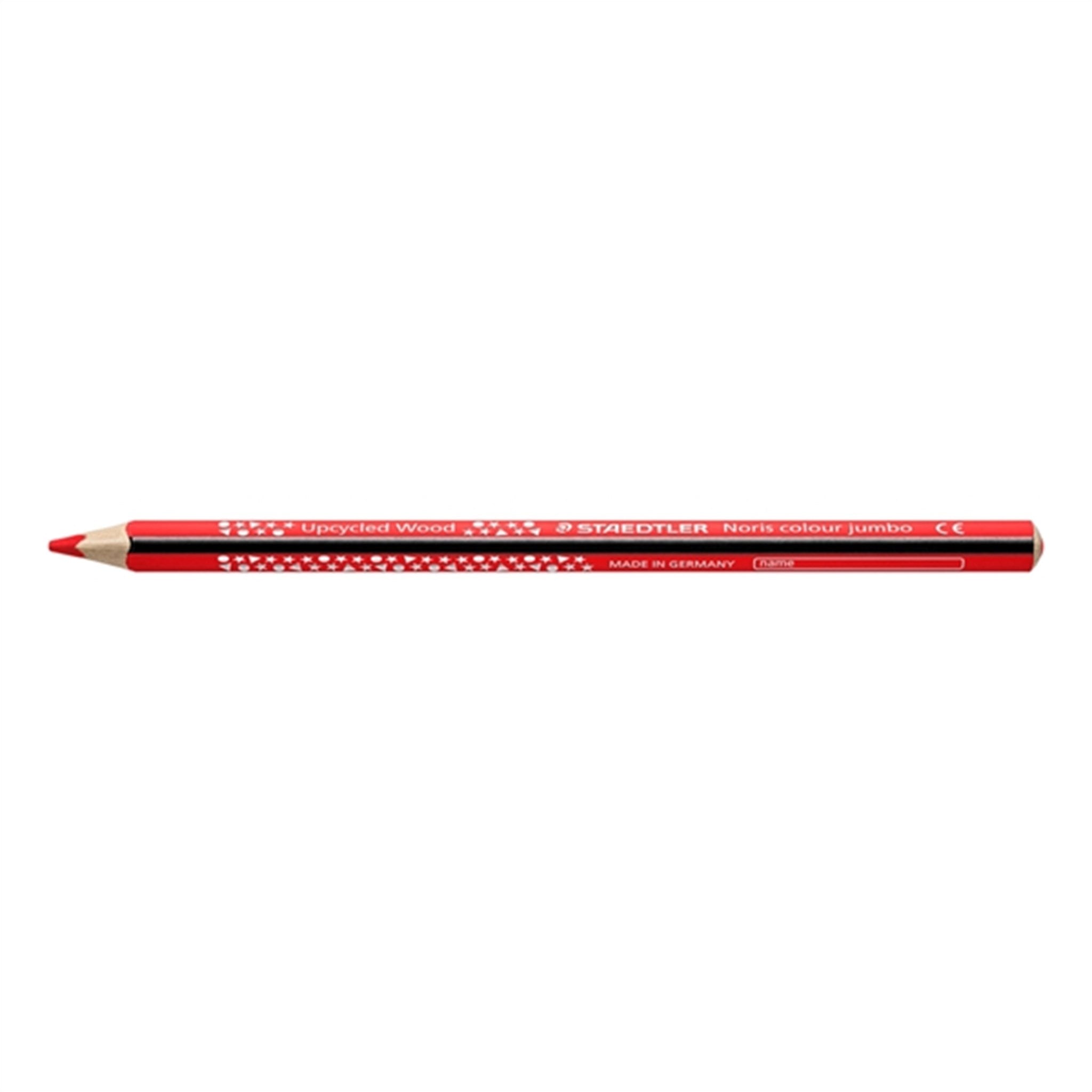 Staedtler Colored Pencil Noris Upcycled Wood Jumbo 5