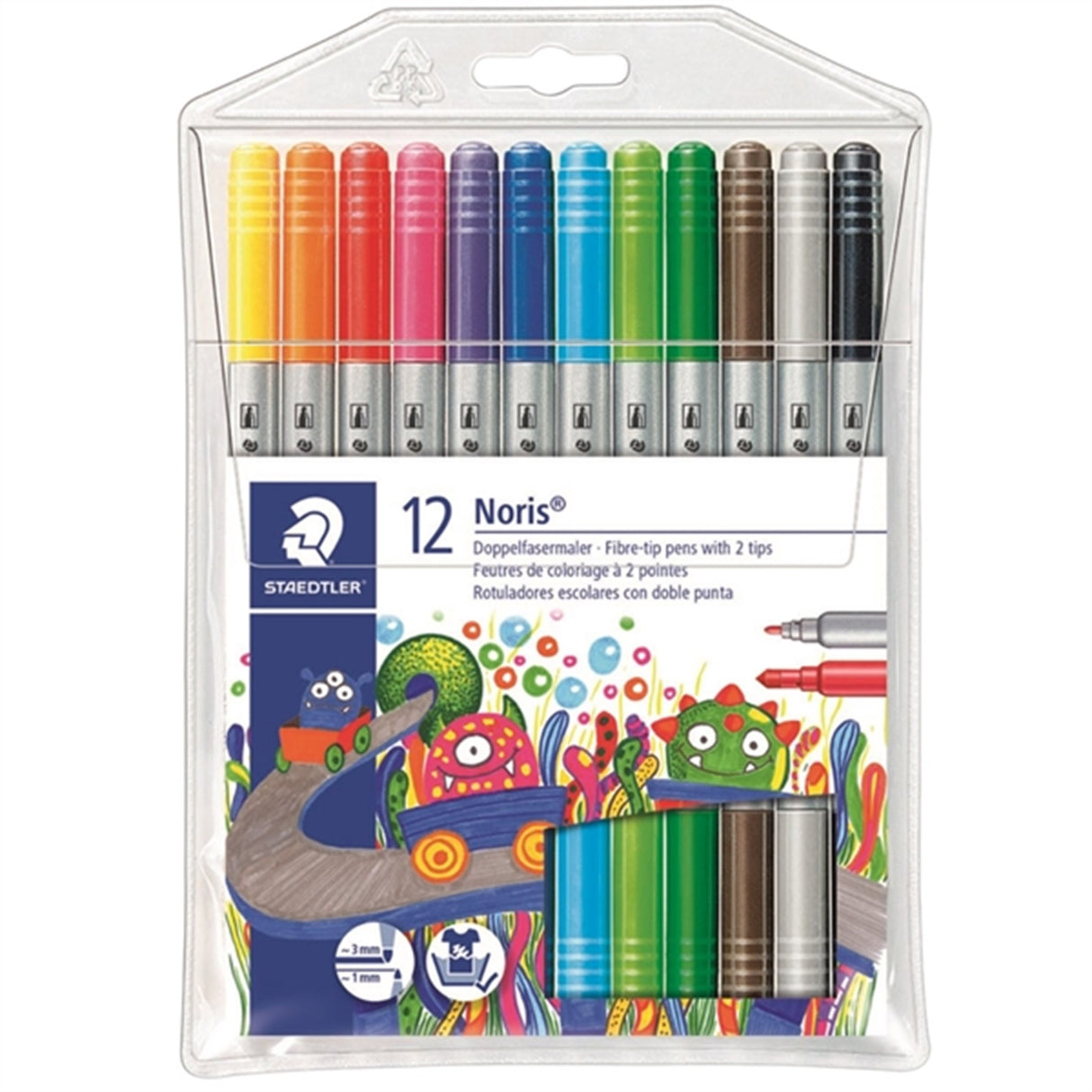 Staedtler Fiber Pen Noris Club Duo