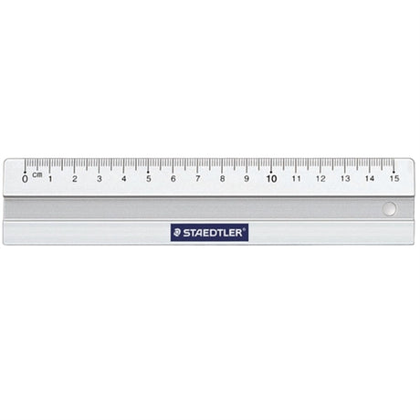 Staedtler Ruler Aluminum 15 cm