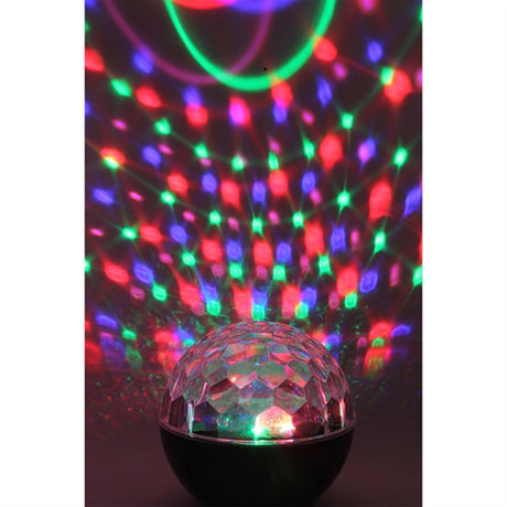 STARS Disco Ball w. Bluetooth speaker