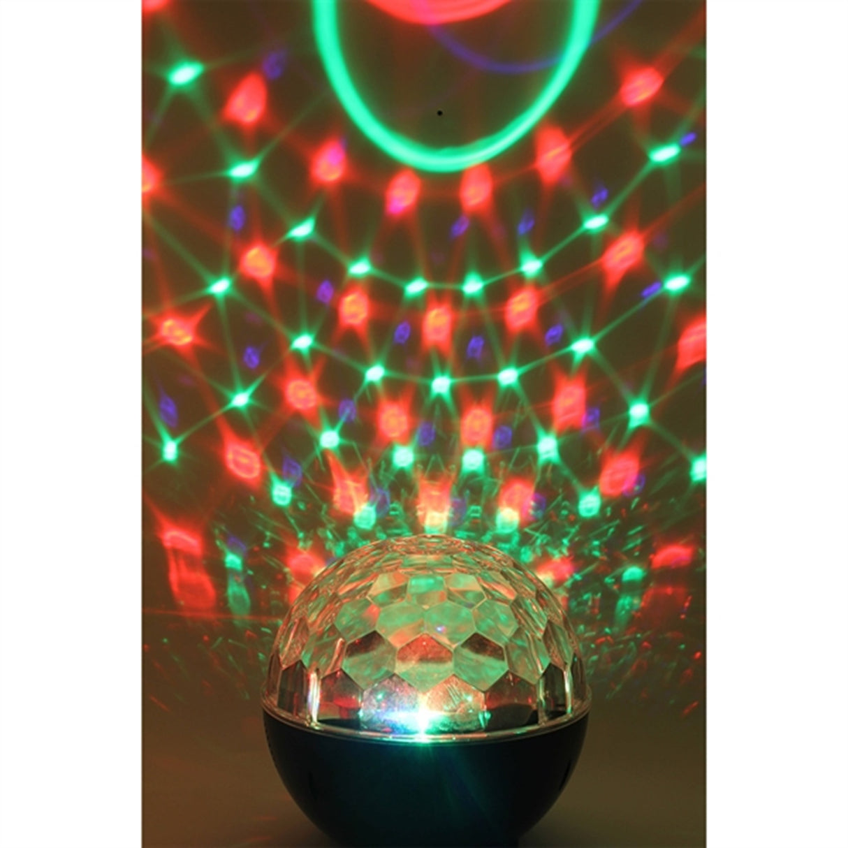 STARS Disco Ball w. Bluetooth speaker