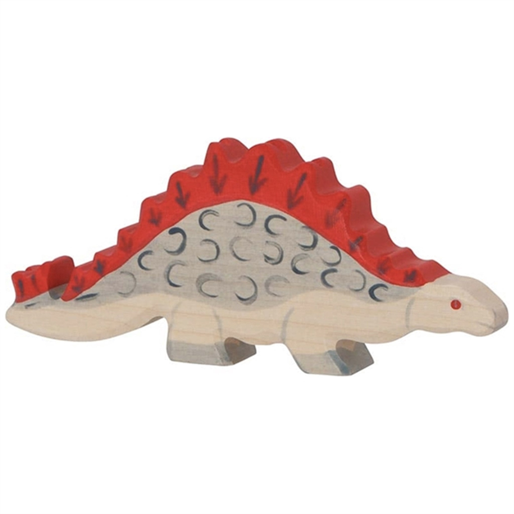 Goki Wood Animal - Stegosaurus