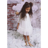 Dolly by Le Petit Tom Empress Tulle Dress Off White 3