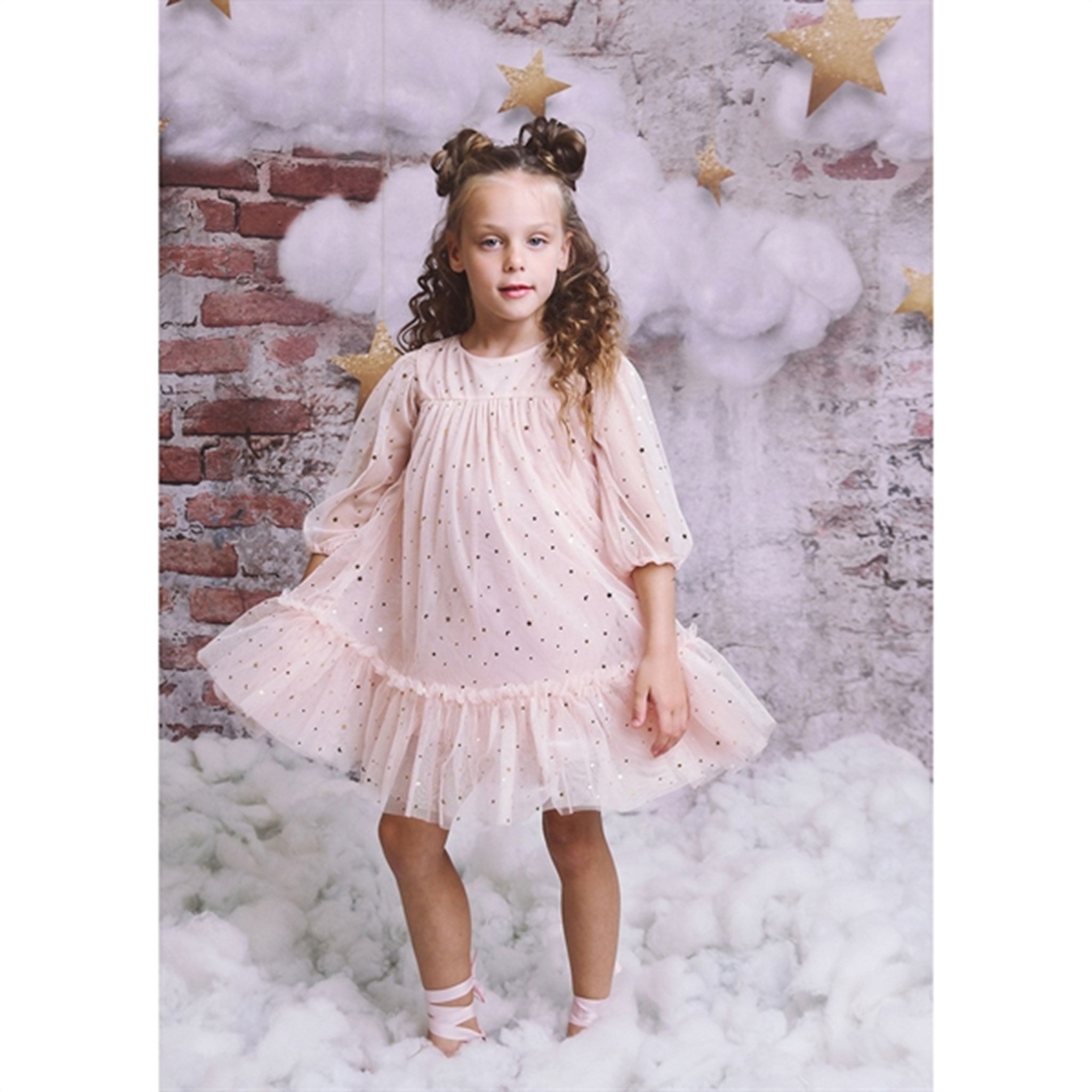 Dolly by Le Petit Tom Empress Tulle Dress Ballet Pink – Luksusbaby COM