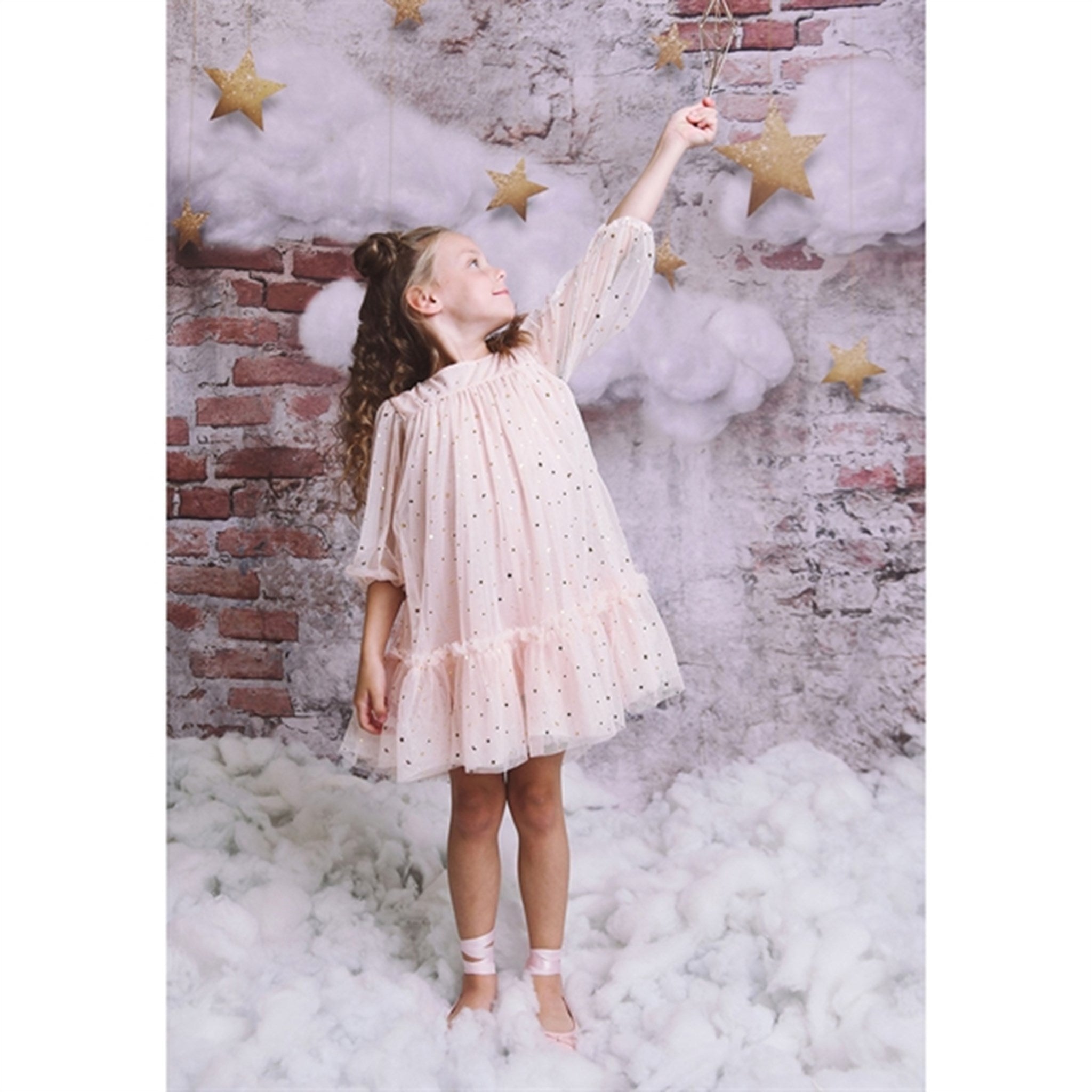 Dolly by Le Petit Tom Empress Tulle Dress Ballet Pink