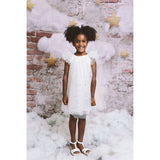 Dolly by Le Petit Tom Fairy Tulle Dress Off White 4