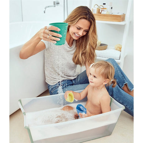 Stokke® Flexi Bath ® X-Large Transparent Green 2