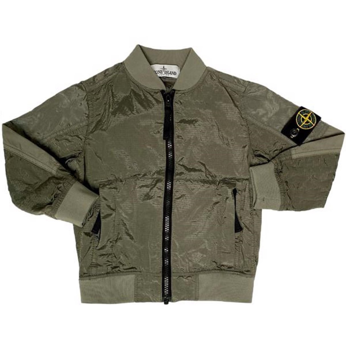 Stone Island Junior Jacket Green