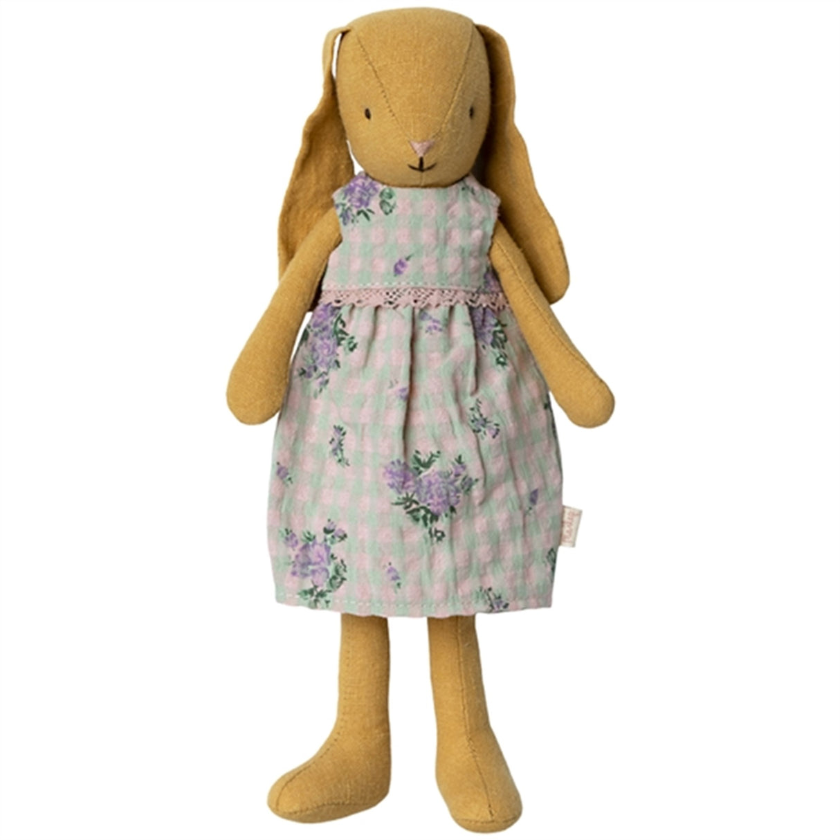 Maileg Bunny Size 2 Dusty Yellow - Dress