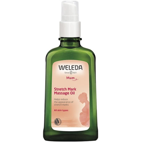 Weleda Stretch Mark Massage Oil 100 ml