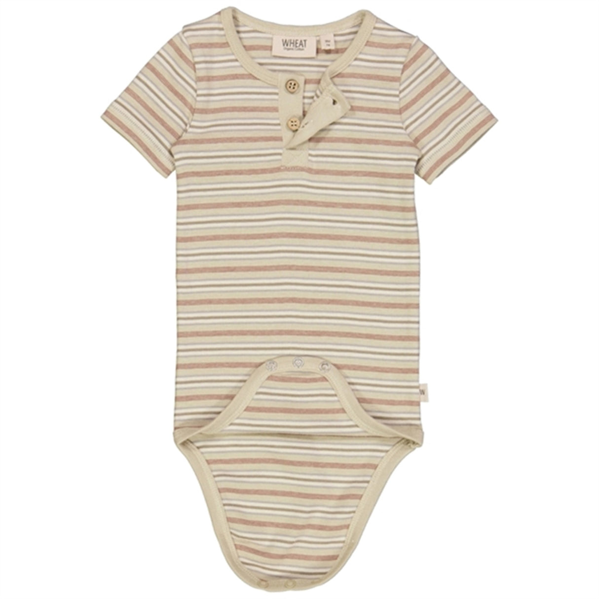 Wheat Dusty Stripe Placket Body 2