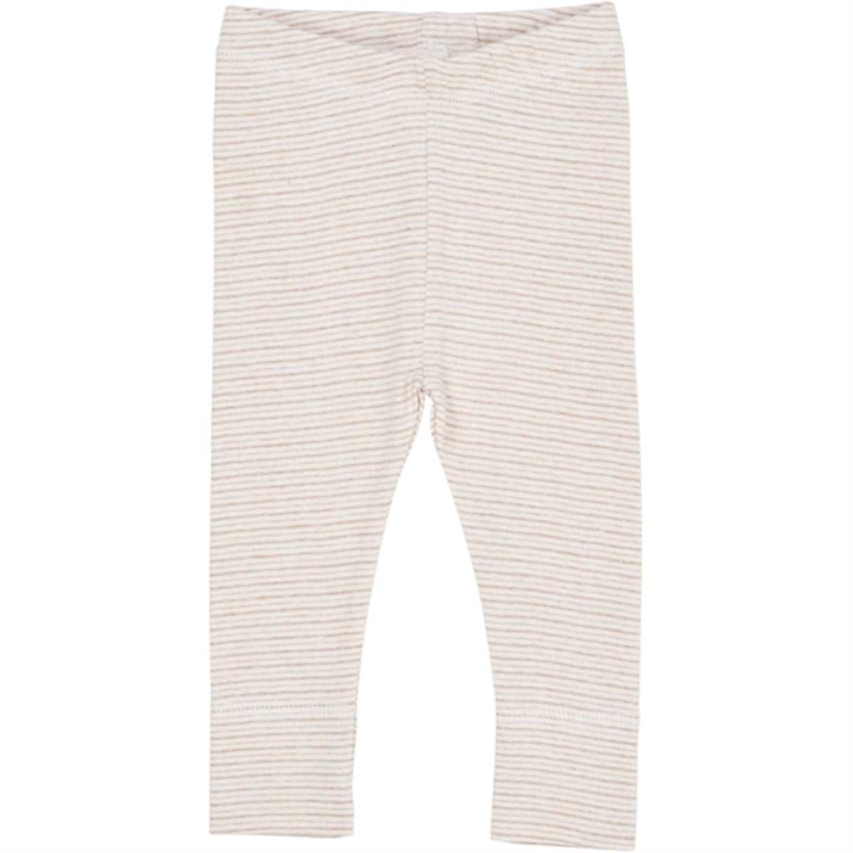 Copenhagen Colors Beige Stripe Leggings