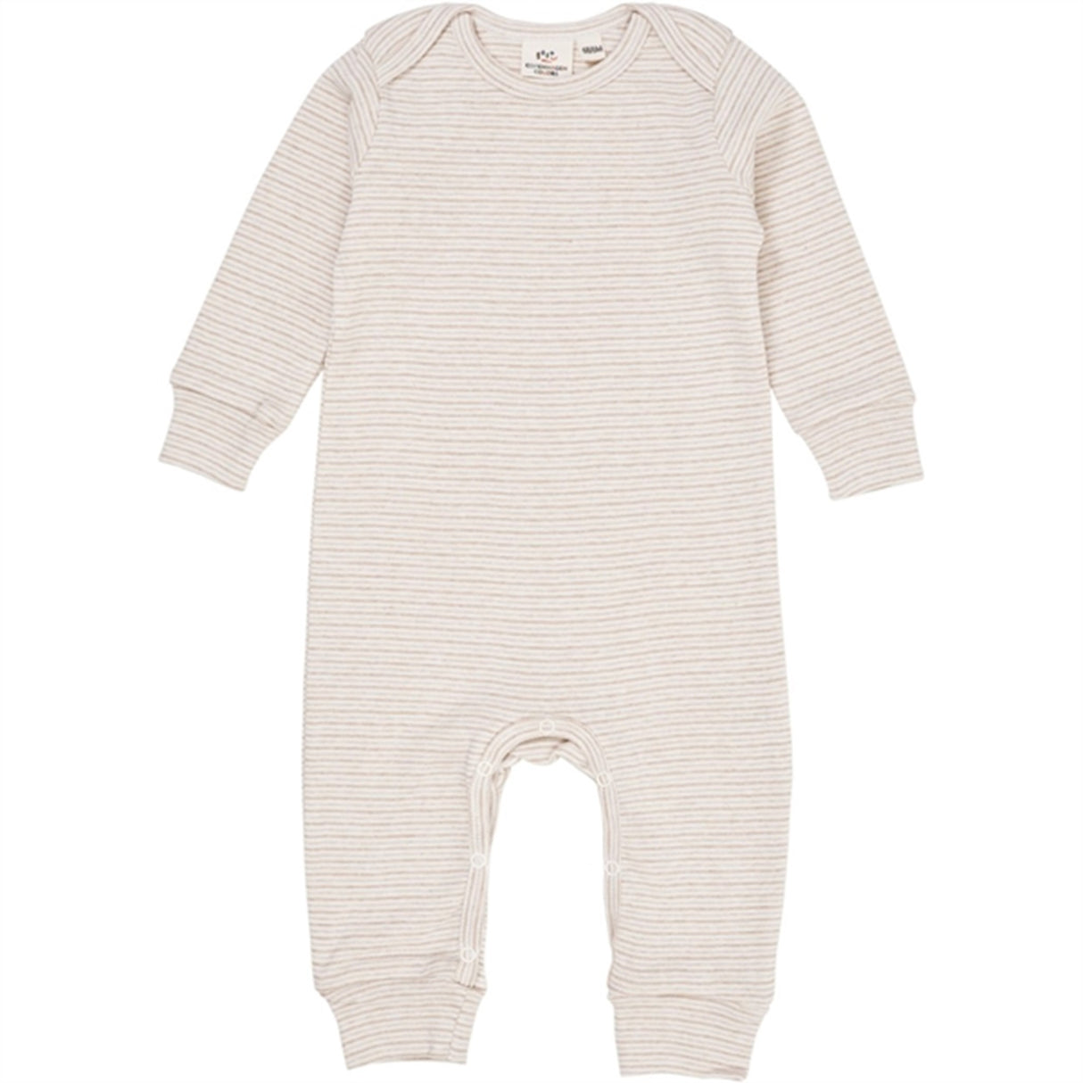 Copenhagen Colors Beige Stripe Onesie