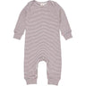 Copenhagen Colors Blue/Red Stripe Onesie