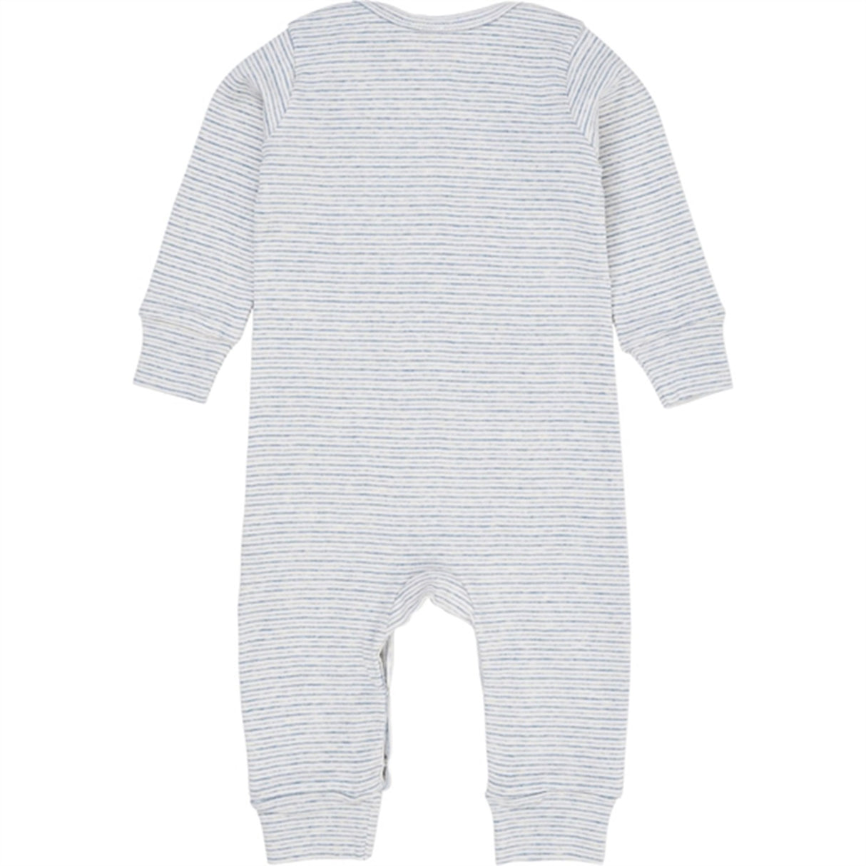 Copenhagen Colors Lt. Blue Stripe Onesie 3