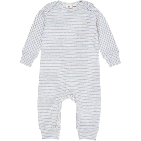 Copenhagen Colors Lt. Blue Stripe Onesie