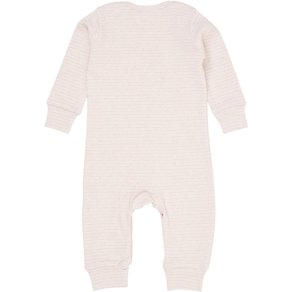 Copenhagen Colors Soft Pink Stripe Onesie 3