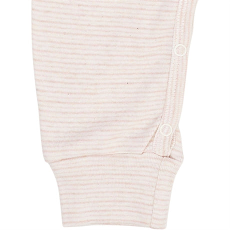 Copenhagen Colors Soft Pink Stripe Onesie 2