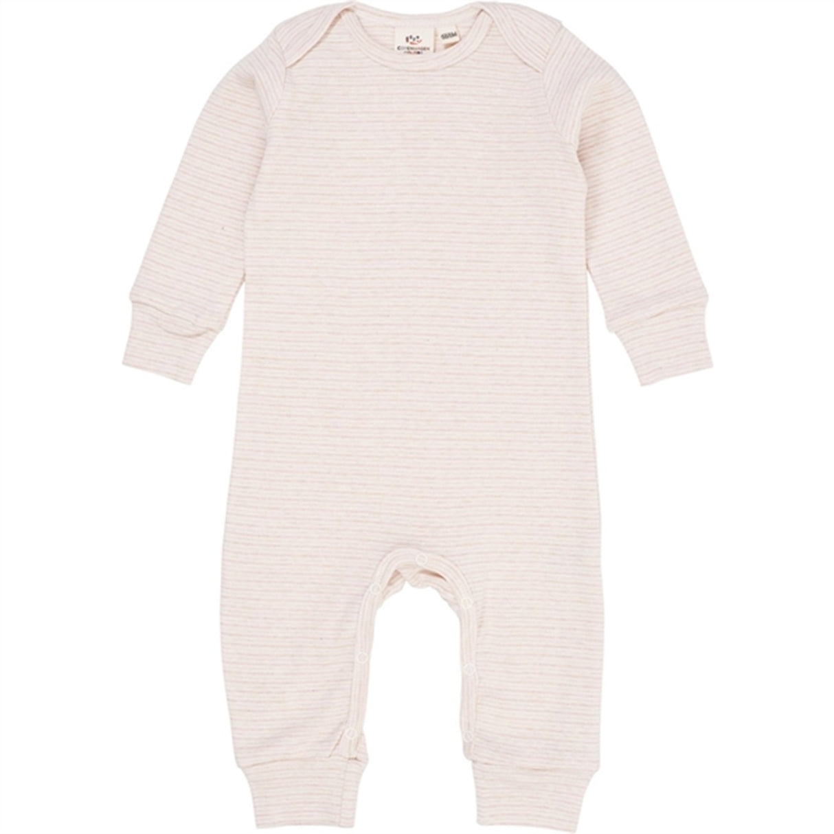 Copenhagen Colors Soft Pink Stripe Onesie