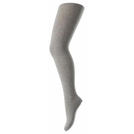 MP Cotton Plain Tights Grey Melange