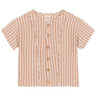 Studio Boheme Shirt Thelme Biscuit Stripes