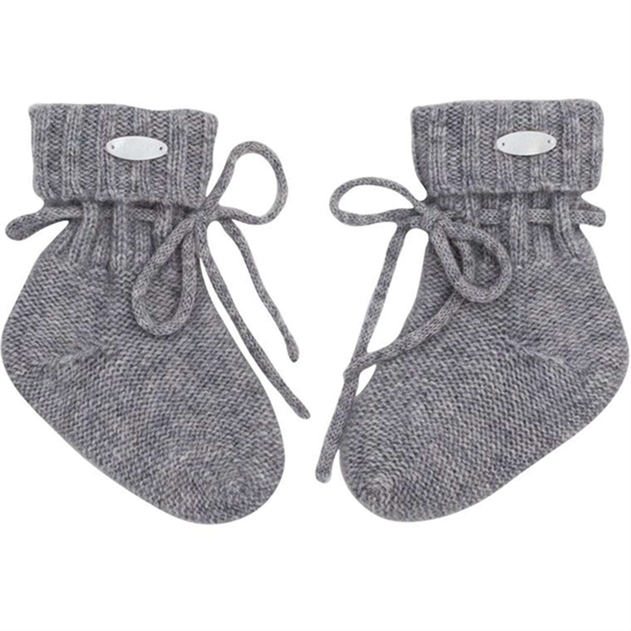 HOLMM Oxford Stumpi Cashmere Knit Booties