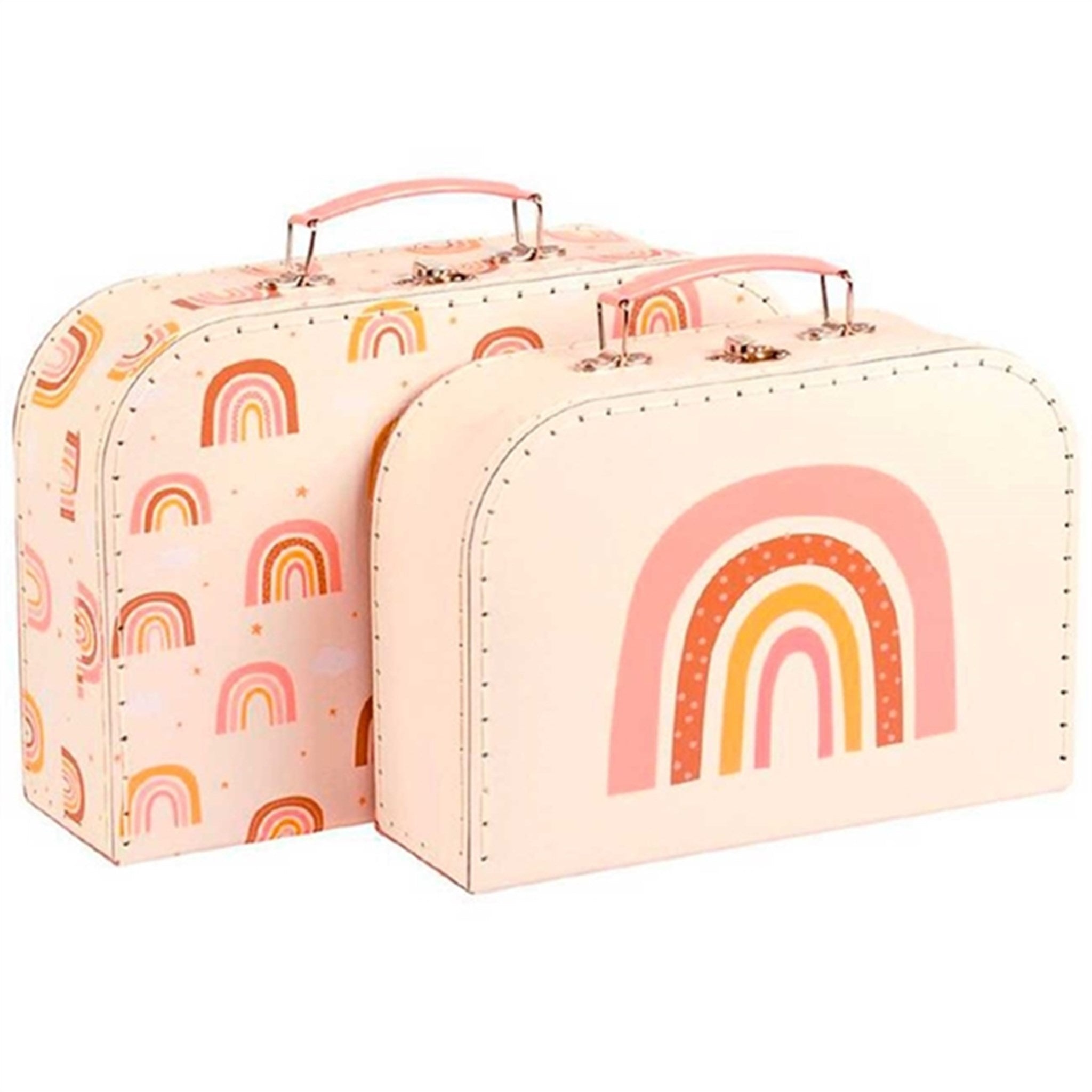 A Little Love Company Suitcase 2-pack Rainbows