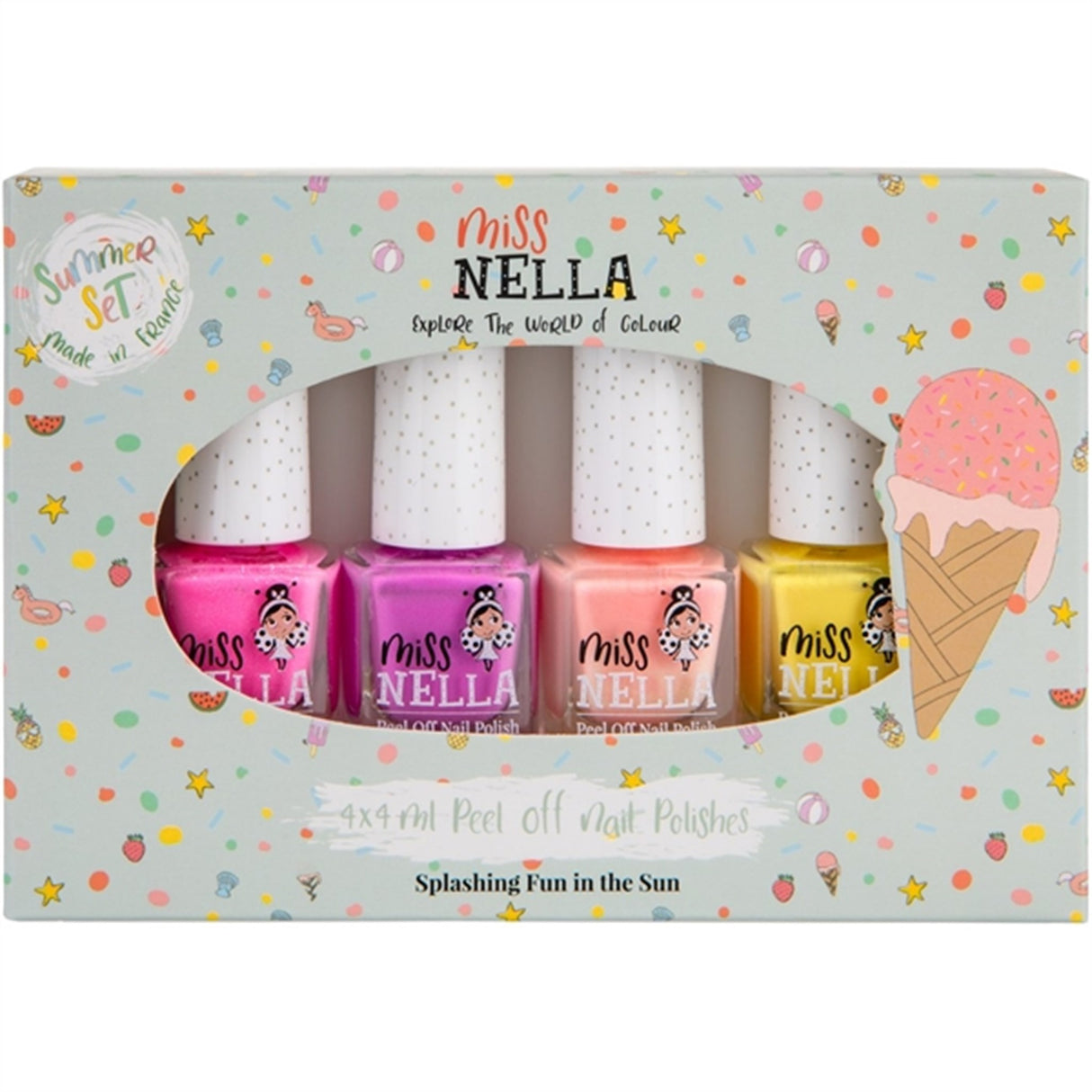 Miss Nella Nail Polish Set Summer