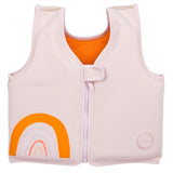 SunnyLife Float Vest Desert Palms Powder Pink