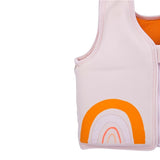 SunnyLife Float Vest Desert Palms Powder Pink 2