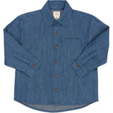 Copenhagen Colors Lt Denim Blue Denim Classic Shirt