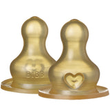 Bibs Baby Glass Bottle Complete Set Ivory 225 ml