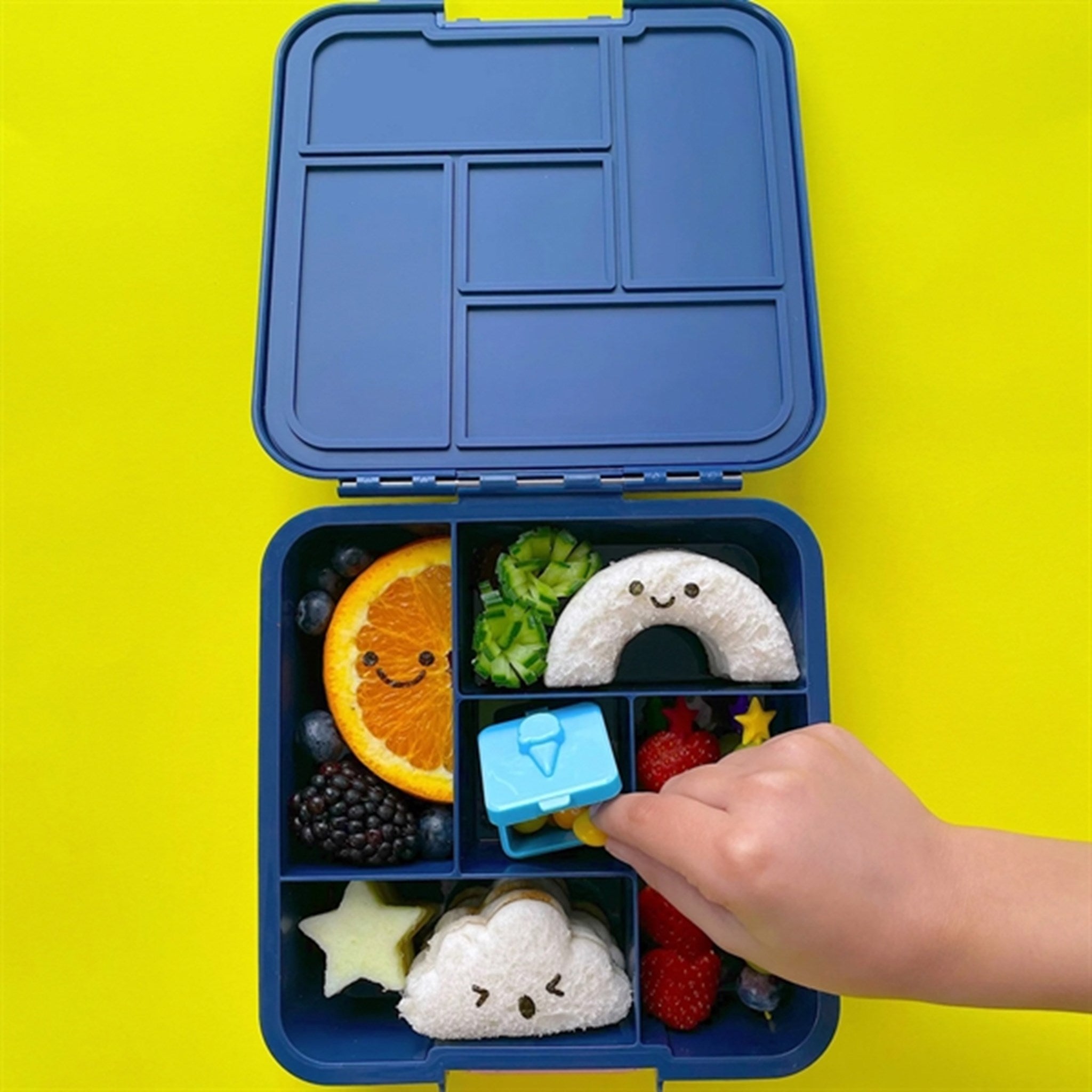 Little Lunch Box Co Bento Surprise Box Light Blue Sweets 2
