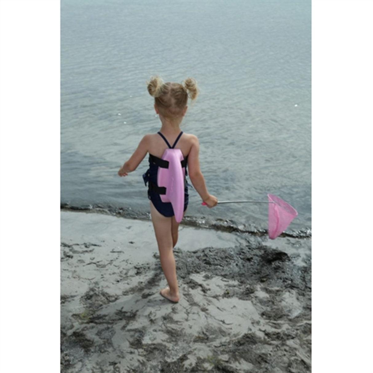 SwimFin Light Pink 4