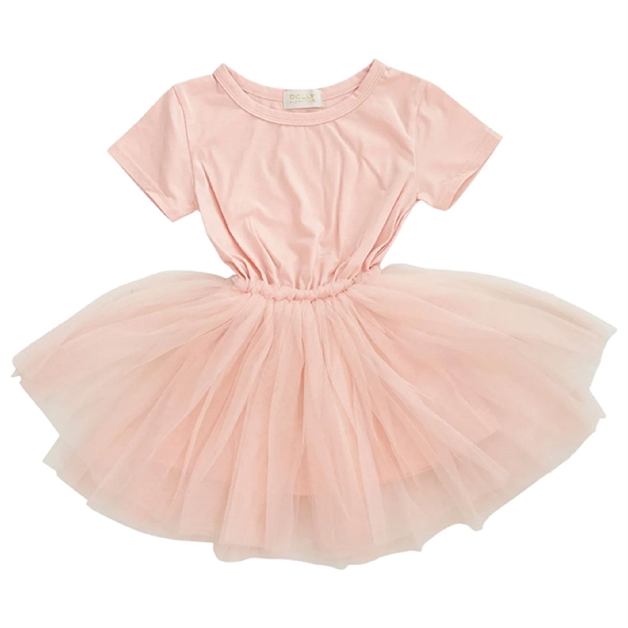 Dolly by Le Petit Tom Tutully T-Shirt Tutu Dress Pink