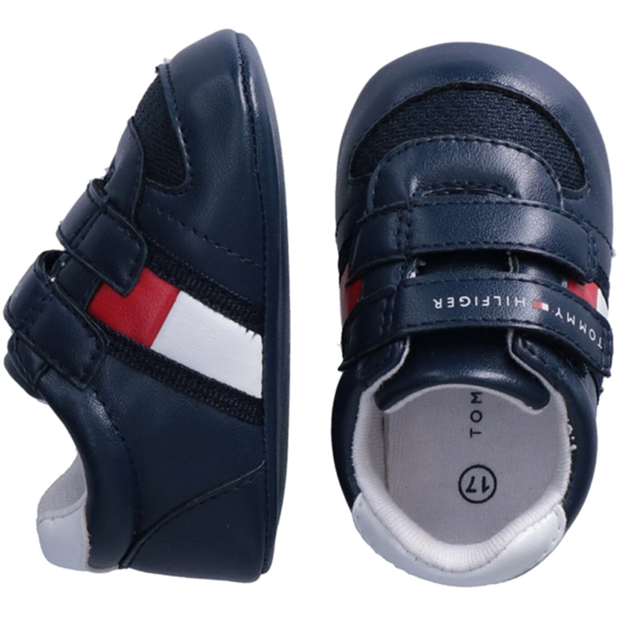 Tommy Hilfiger Flag Velcro Shoes Blue/White 2