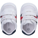 Tommy Hilfiger Flag Velcro Shoes White/Blue