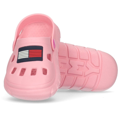 Tommy Hilfiger Flag Comfy Sandal Pink
