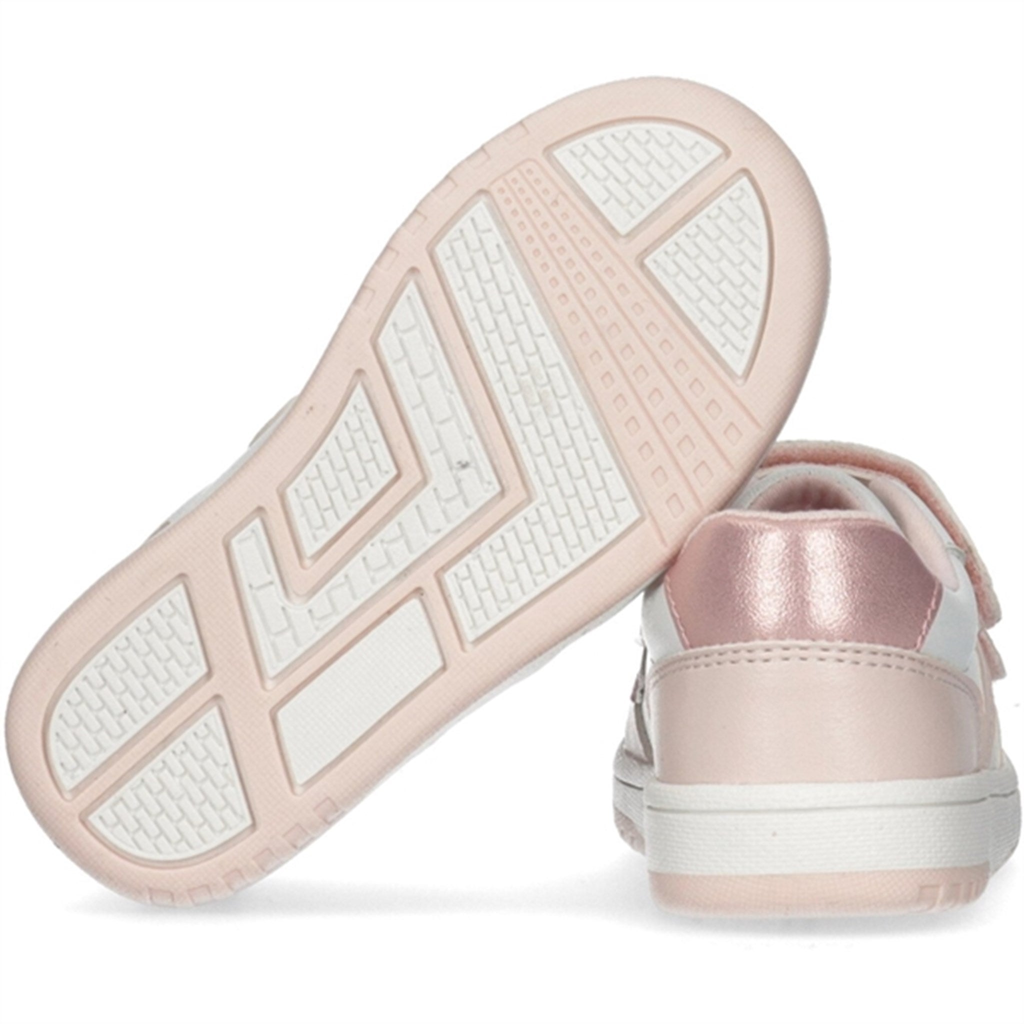 Tommy Hilfiger Low Cut Velcro Sneakers Pink/White 5