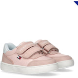 Tommy Hilfiger Low Cut Velcro Sneaker Pink/White