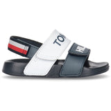 Tommy Hilfiger Logo Velcro Sandal Blue/White/Red 3